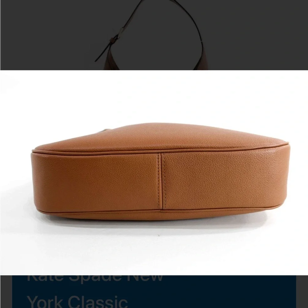 COPY - Kate Spade Brown Astor Hobo Bag with Crescent Silhouette